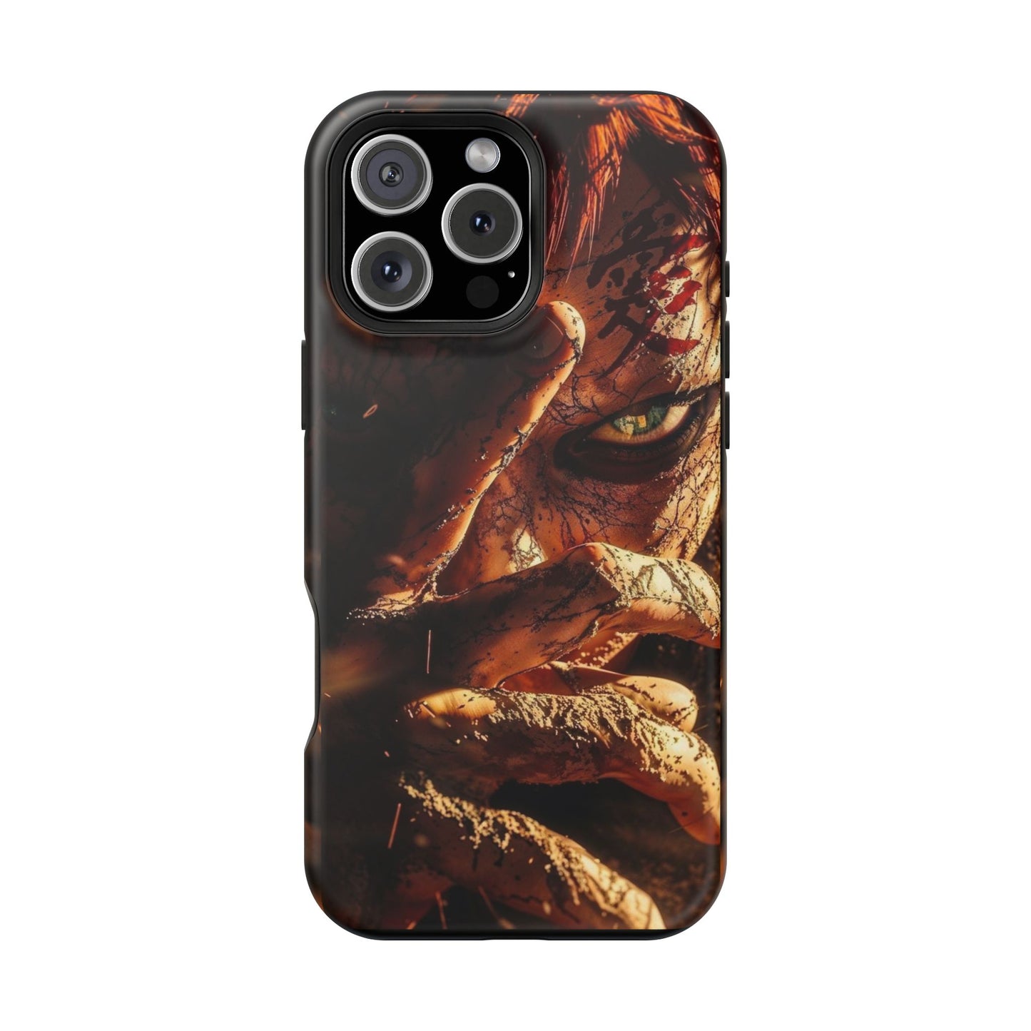 Gaara Naruto Magnetic Tough Phone Case #104