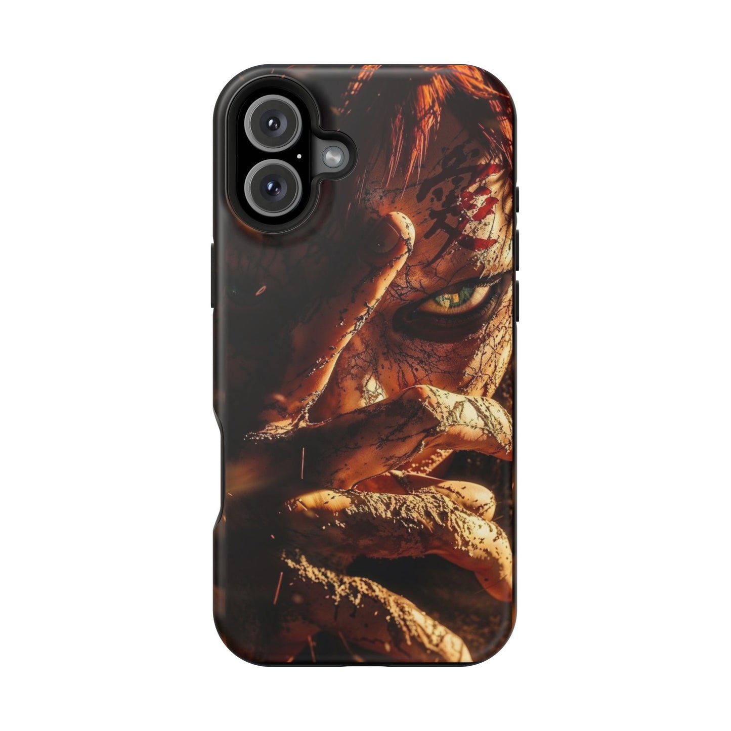 Gaara Naruto Magnetic Tough Phone Case #104