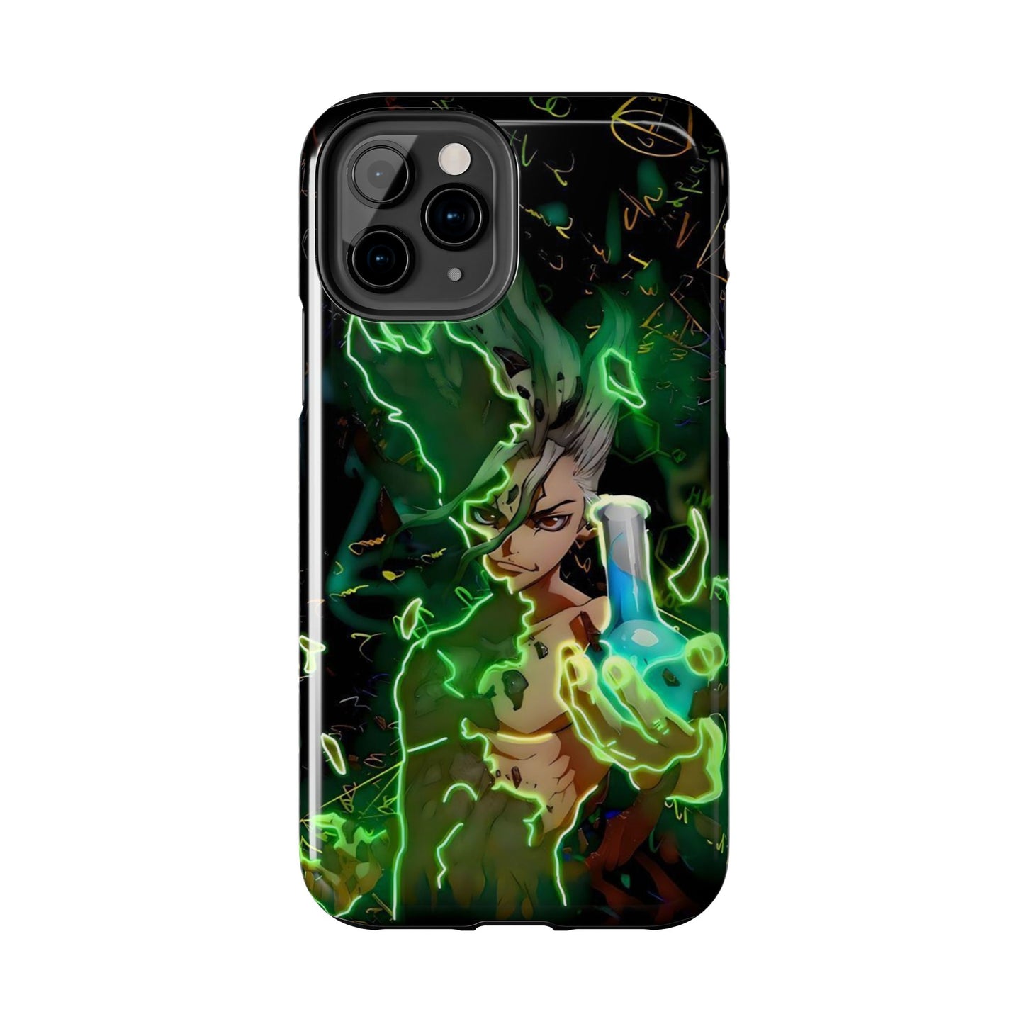 Dr Stone Senku Tough Phone Case #104