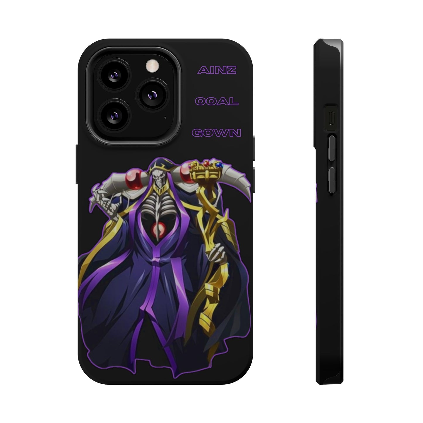 Overlord: Ainz Ooal Gown MagSafe Heavy Duty Phone Case #104