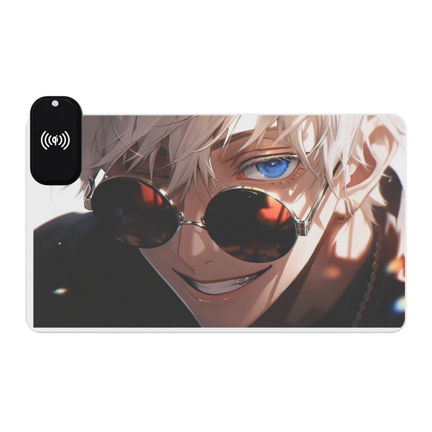 Jujutsu Kaisen Gojo LED Gaming Mat with Wireless Charging #107