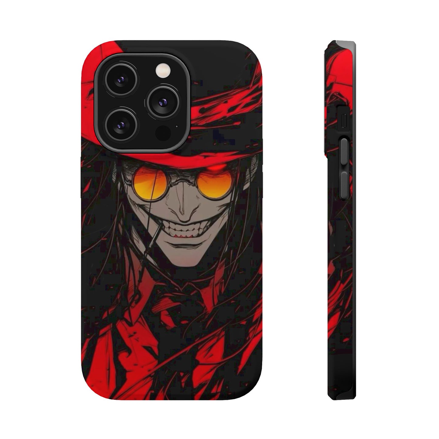 HellSing Alucard Magnetic Tough Case #104