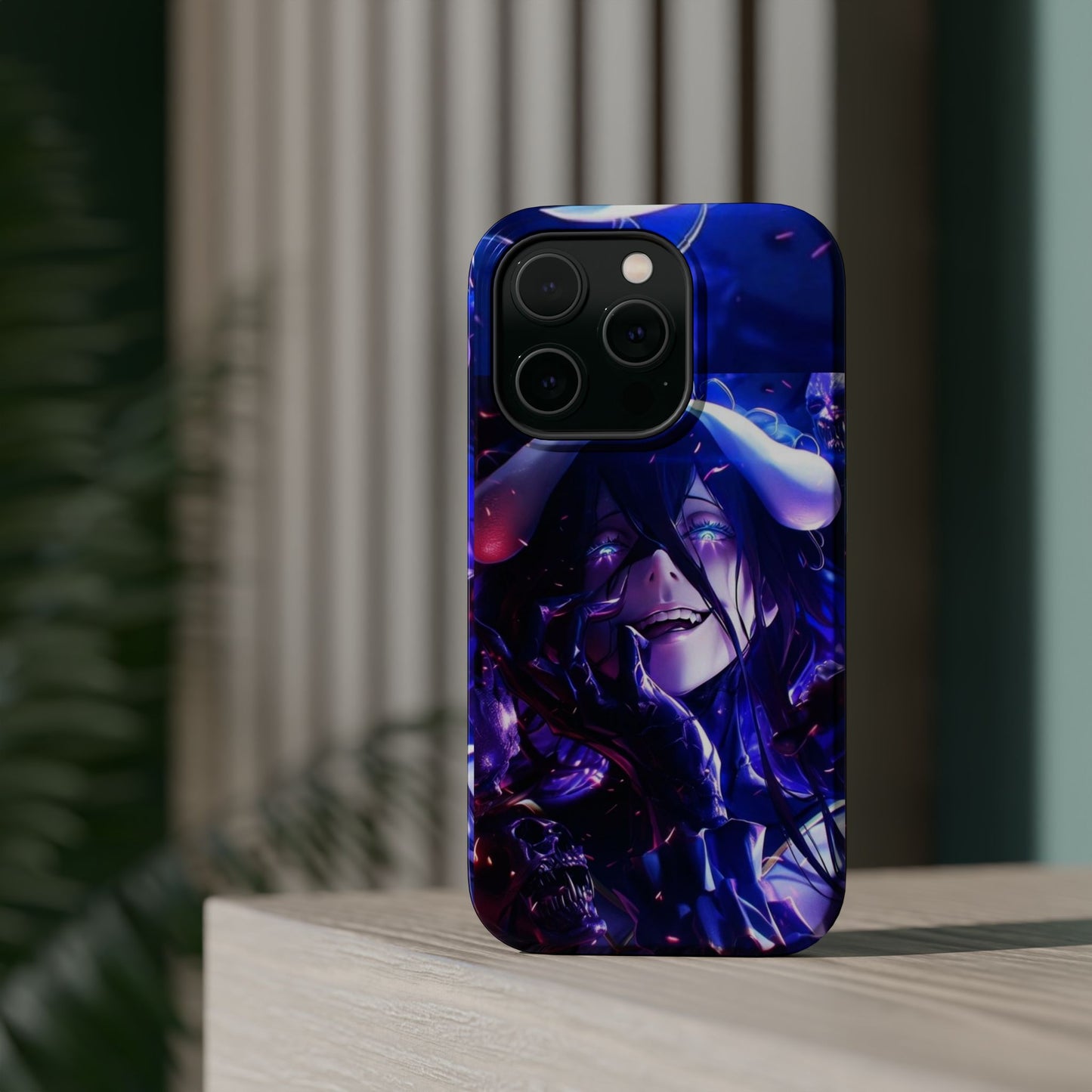 Overlord Albedo Magnetic Tough Case iPhone #104