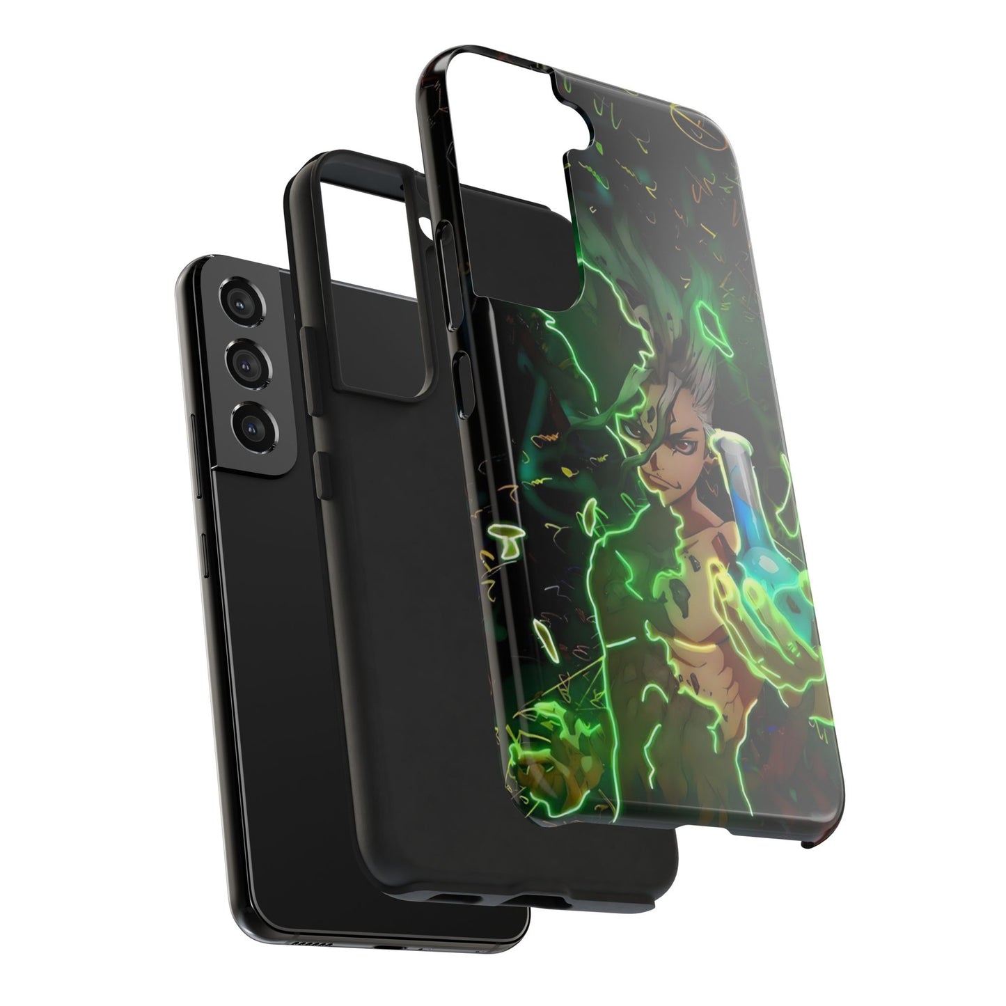 Dr Stone Senku Tough Phone Case #104