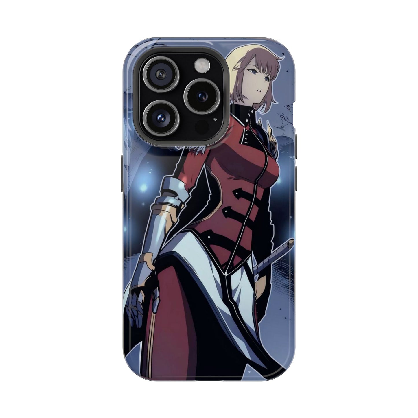 Solo Leveling S Class Hunter Cha Hae-In Magnetic Case#104