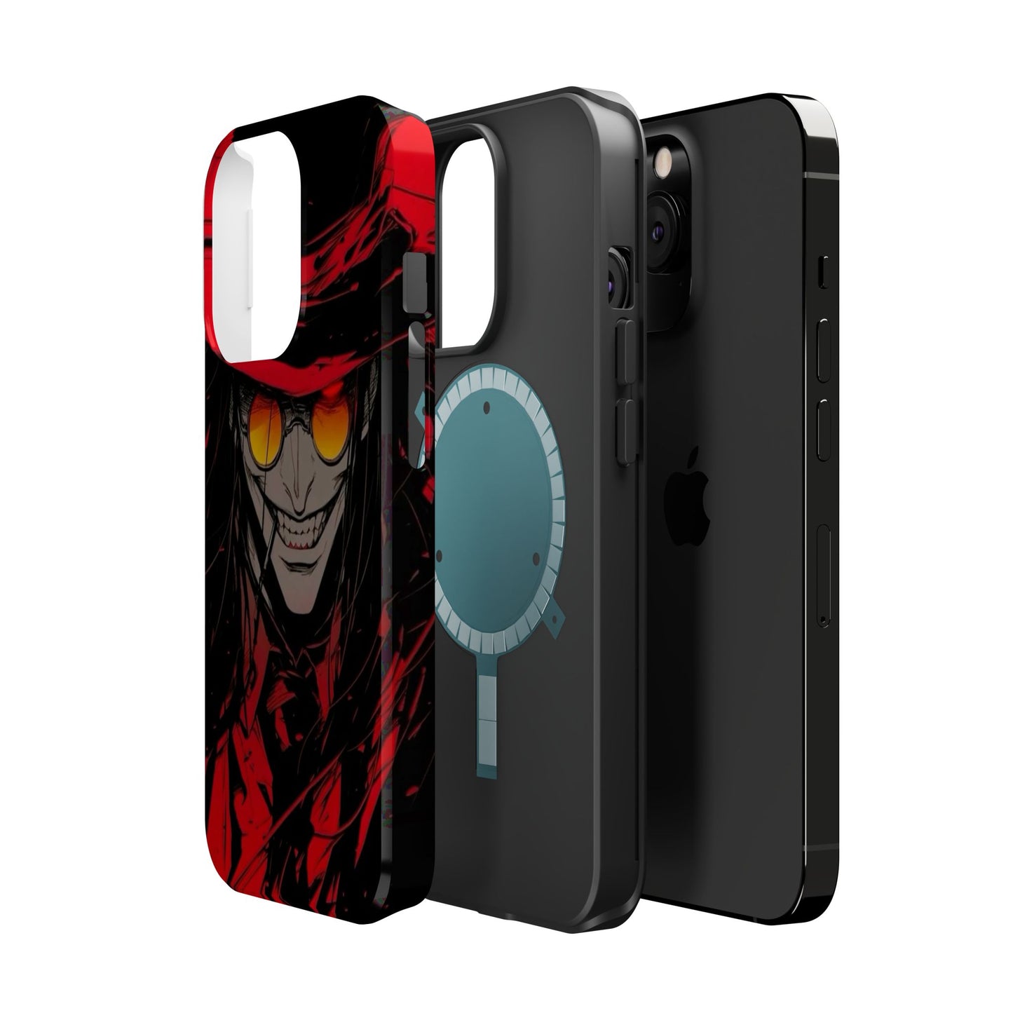 HellSing Alucard Magnetic Tough Case #104