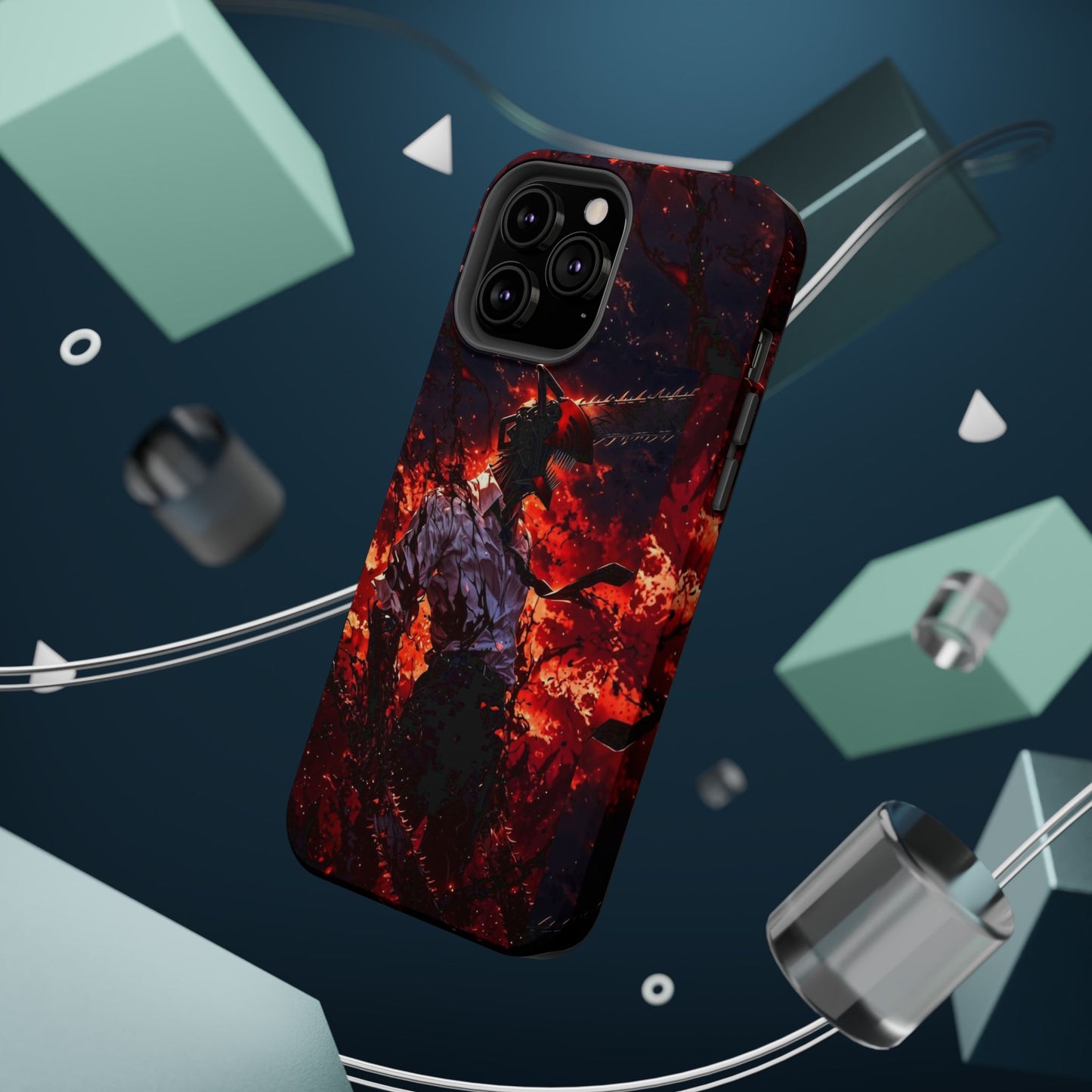 Chainsaw Man Magnetic Tough Cases #104
