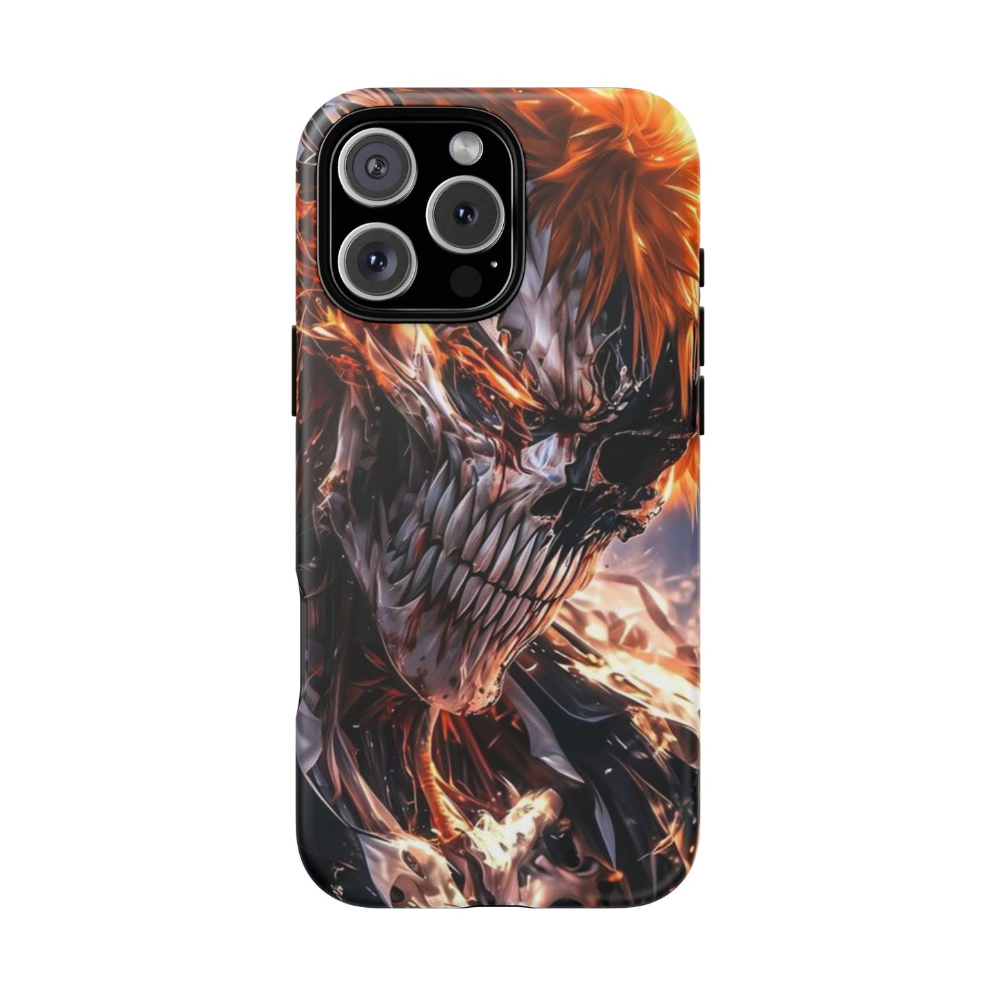 Bleach Ichigo Hollow X Heavy Duty Phone Case #104