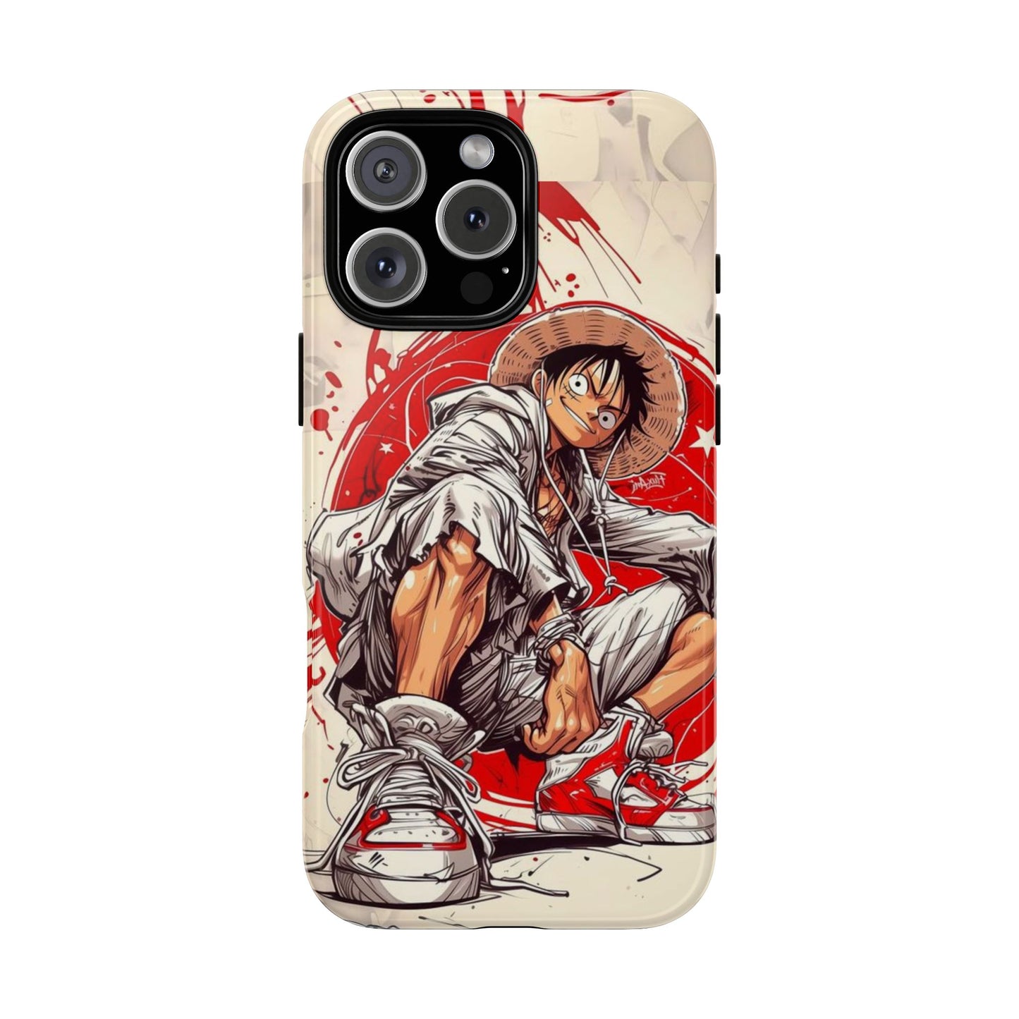 One Piece Luffy Heavy Duty Phone Case #104
