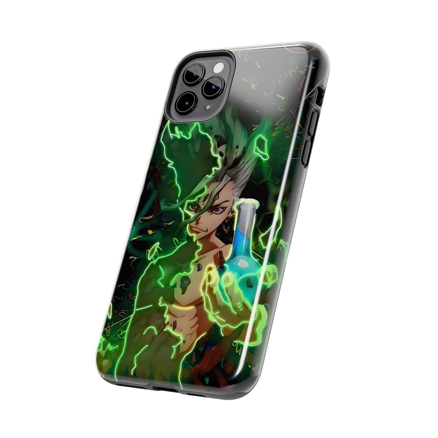 Dr Stone Senku Tough Phone Case #104