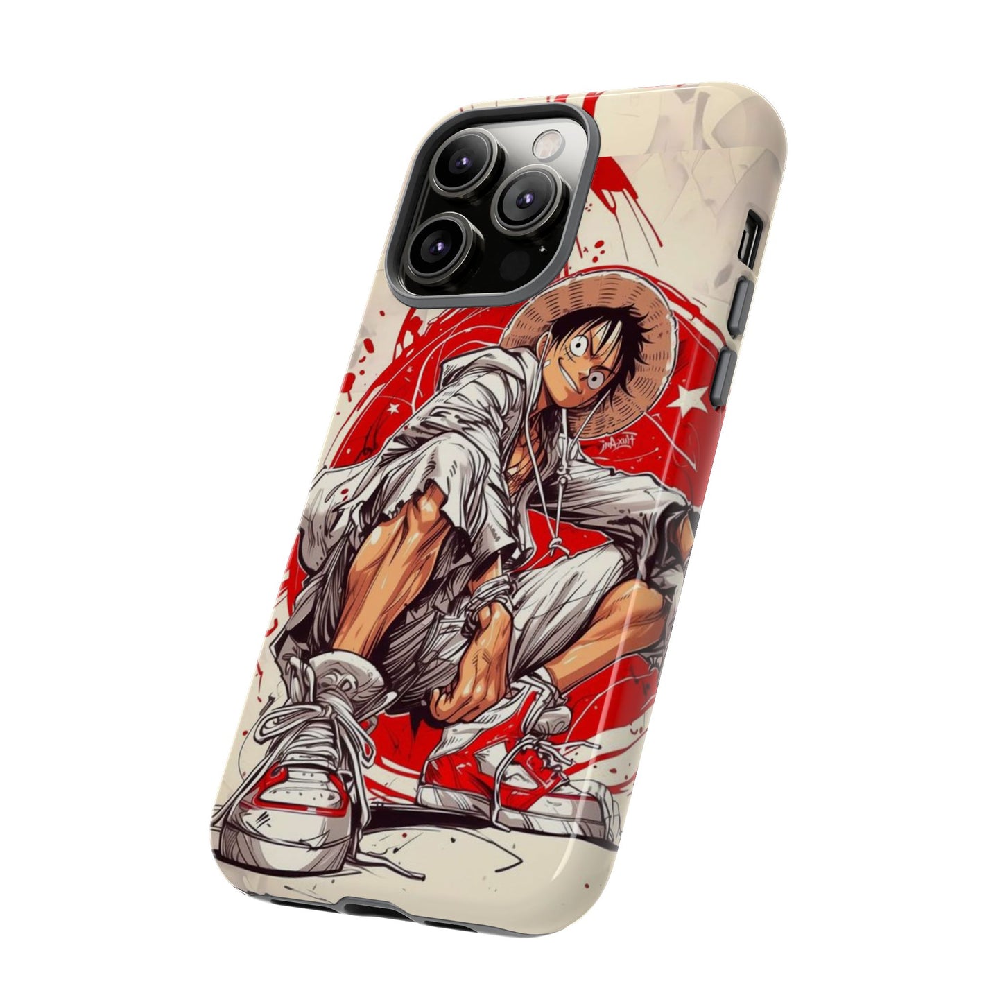 One Piece Luffy Heavy Duty Phone Case #104