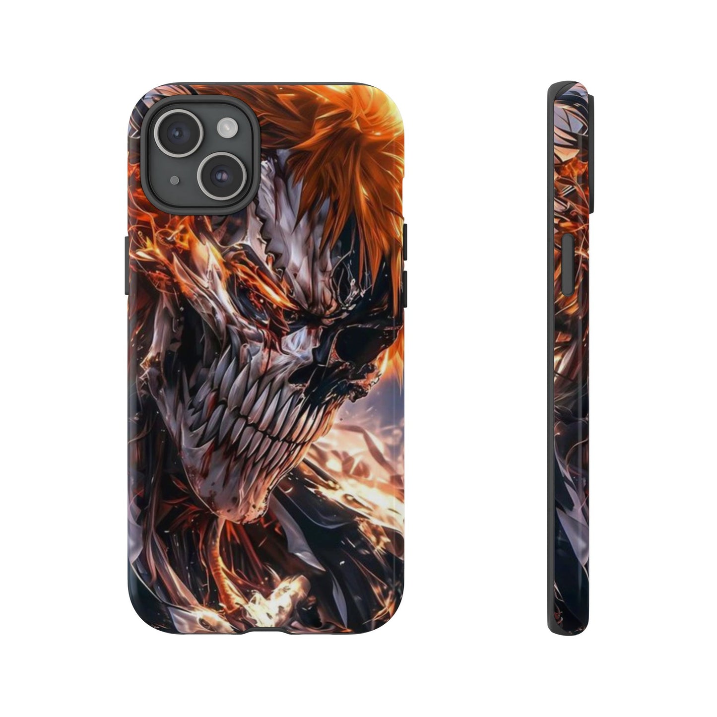 Bleach Ichigo Hollow X Heavy Duty Phone Case #104