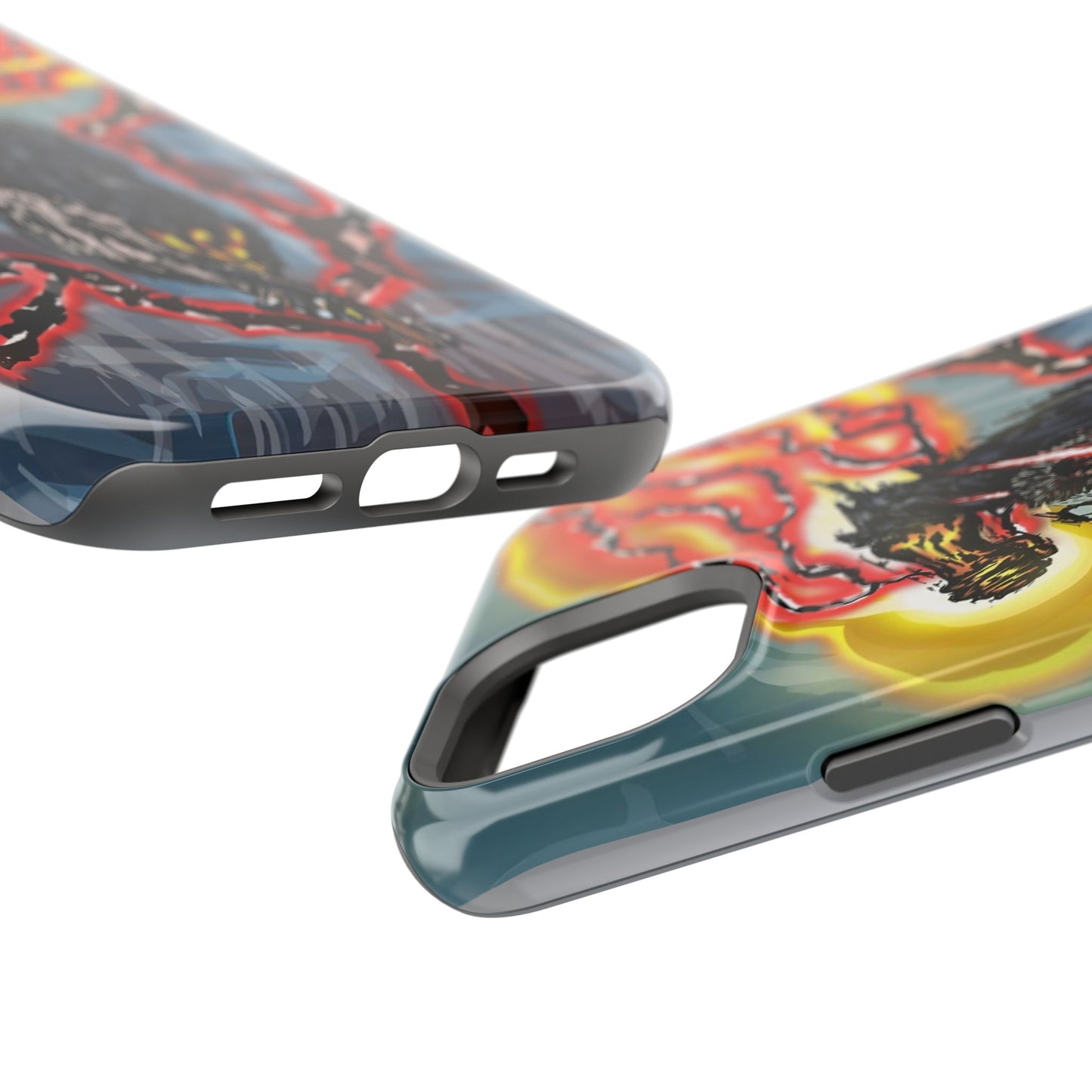 Galaxy Impact Garp MagSafe Heavy Duty Phone Case #104