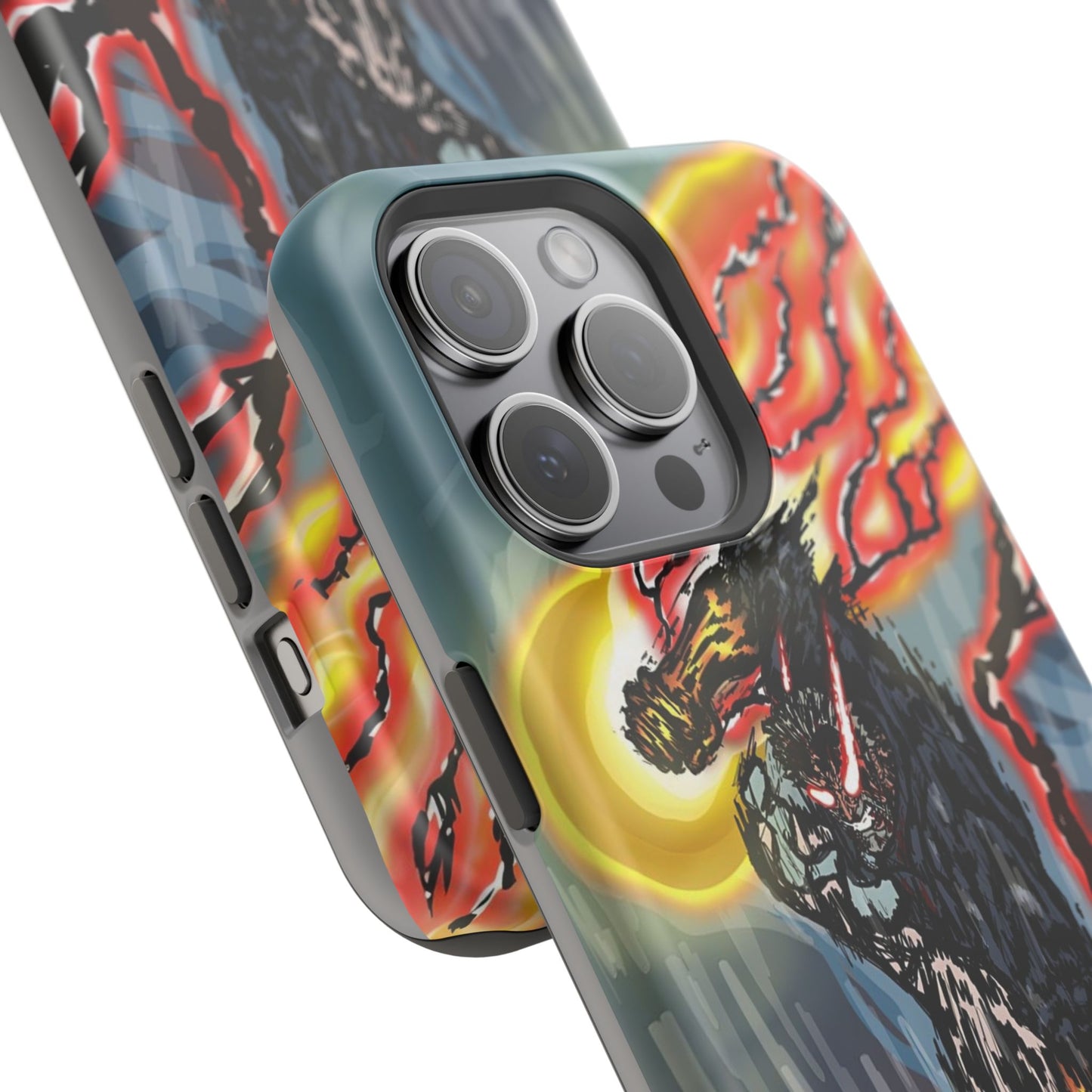 Galaxy Impact Garp MagSafe Heavy Duty Phone Case #104