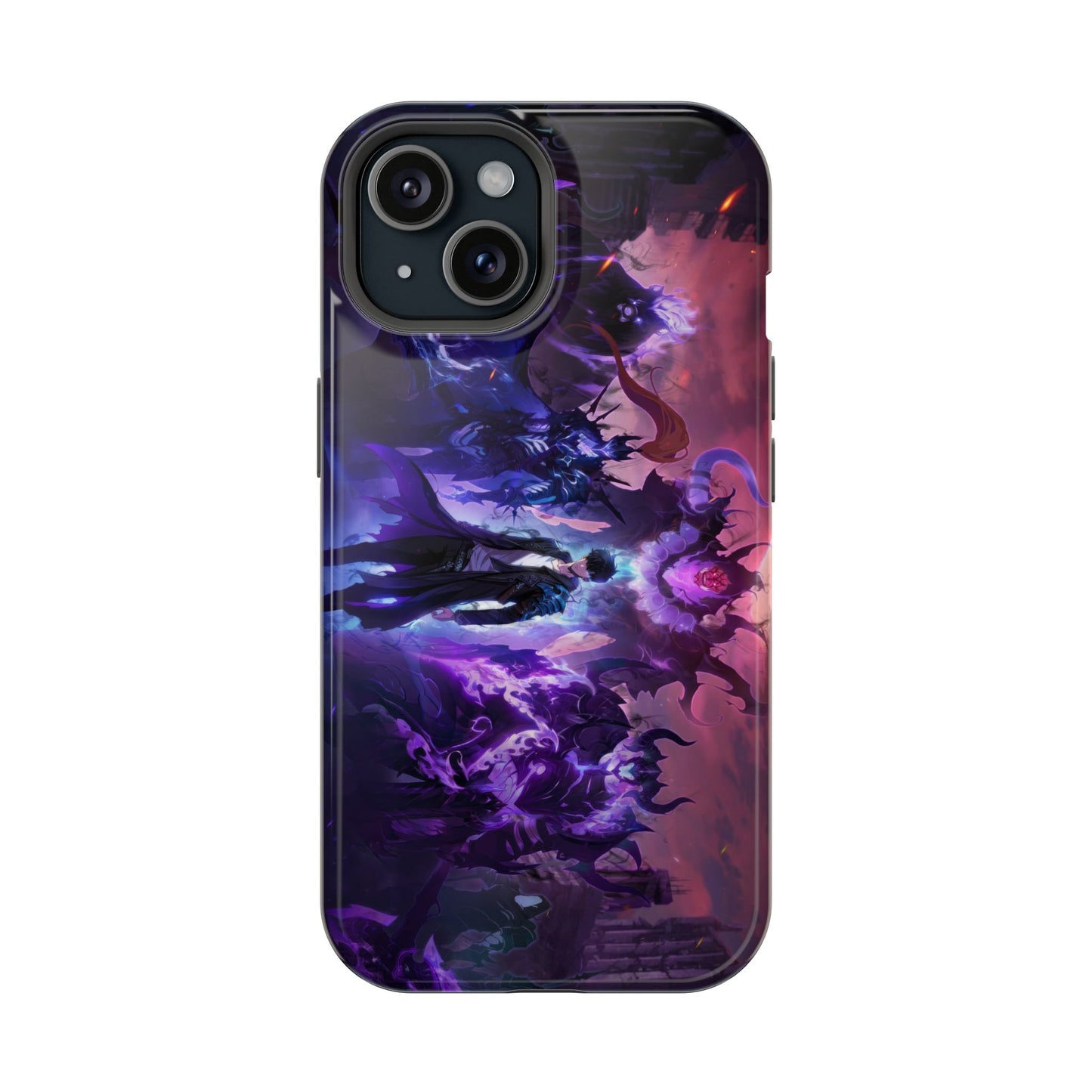 Solo Leveling Shadow Army Magnetic Tough Case#104
