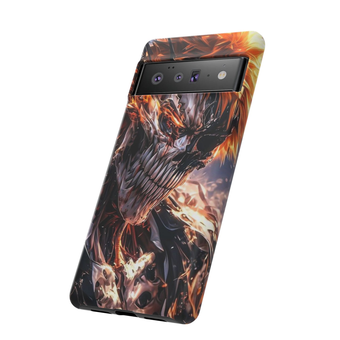 Bleach Ichigo Hollow X Heavy Duty Phone Case #104