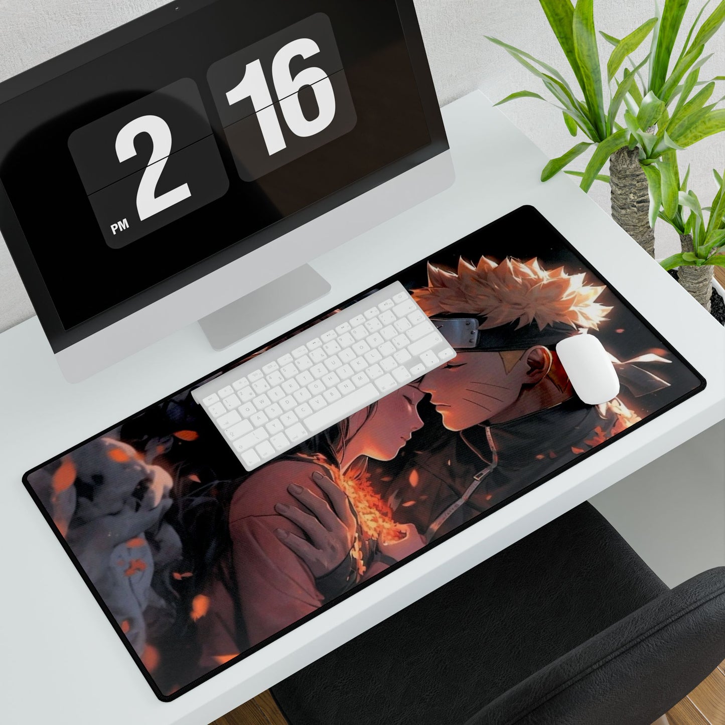Naruto X Hinata Gaming Desk Mats #107