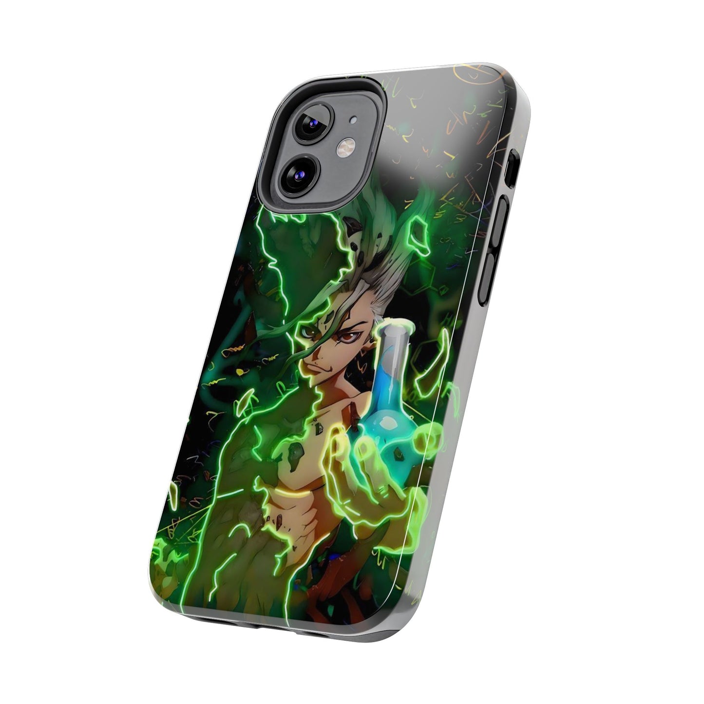 Dr Stone Senku Tough Phone Case #104