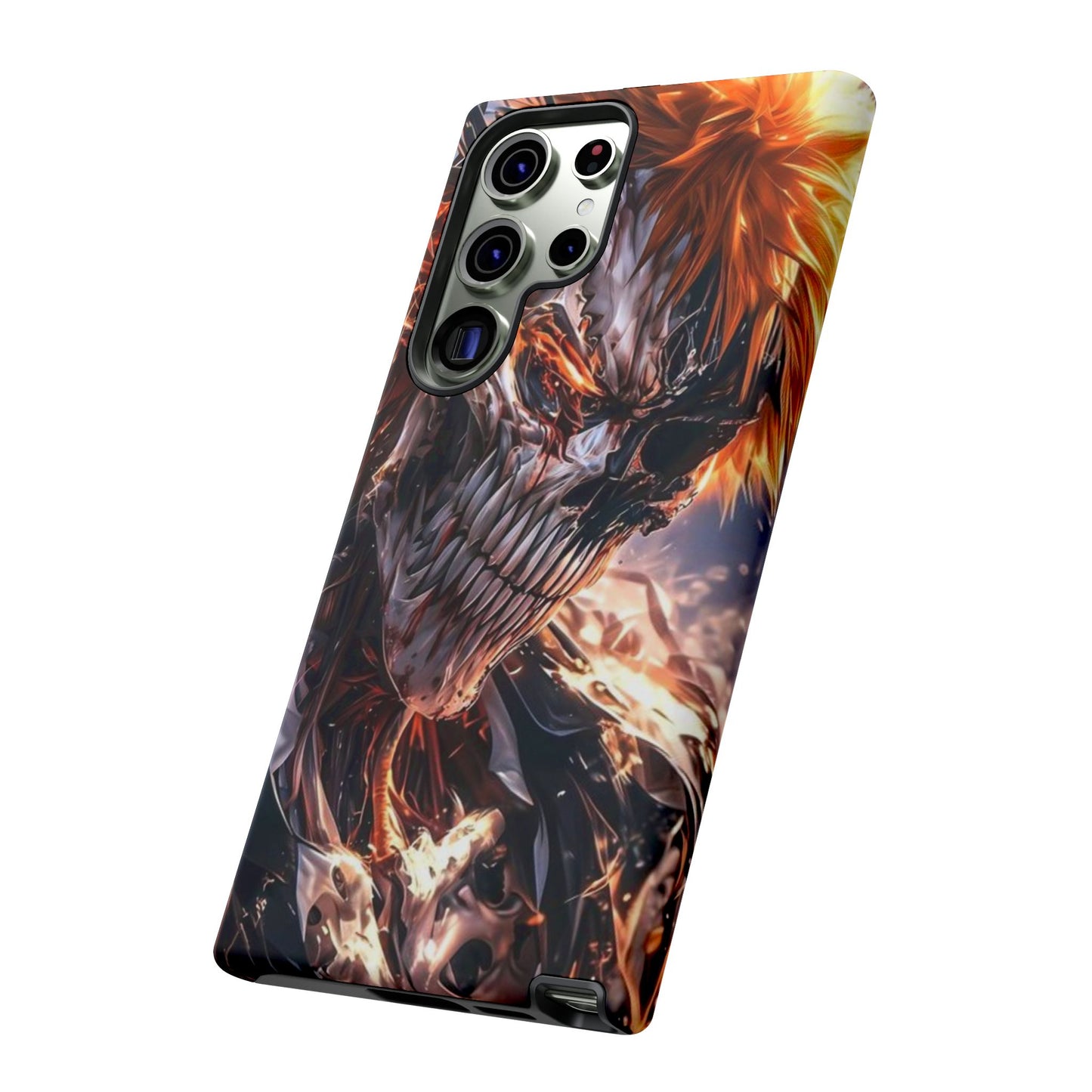 Bleach Ichigo Hollow X Heavy Duty Phone Case #104