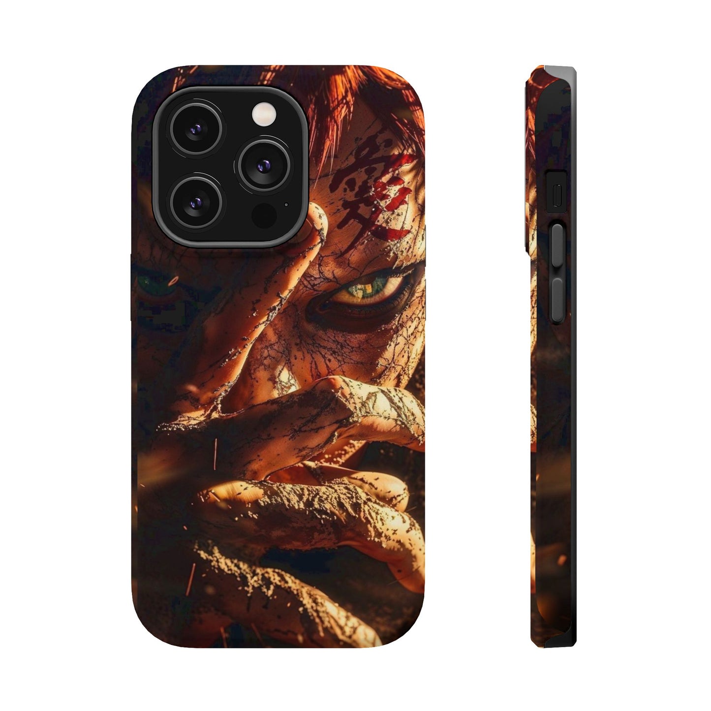 Gaara Naruto Magnetic Tough Phone Case #104