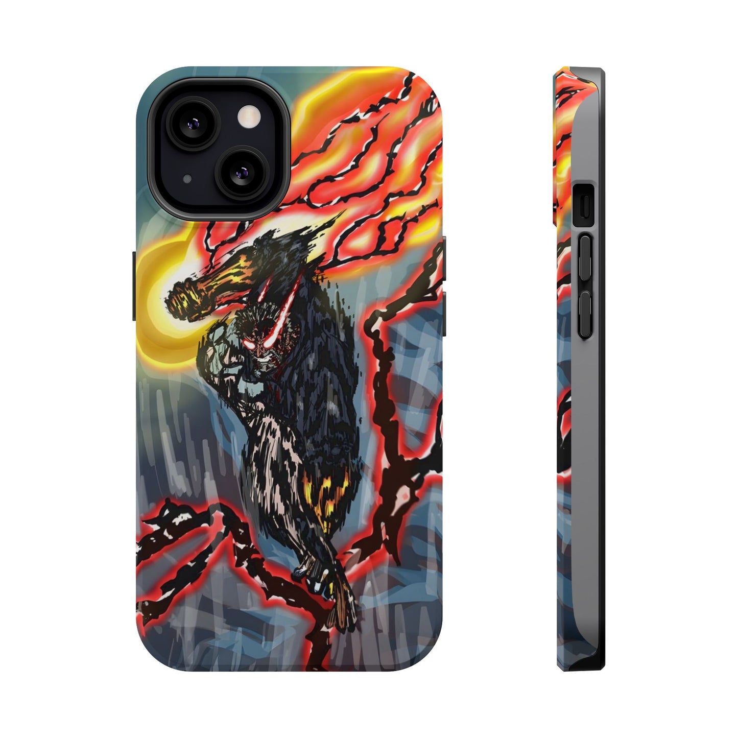 Galaxy Impact Garp MagSafe Heavy Duty Phone Case #104