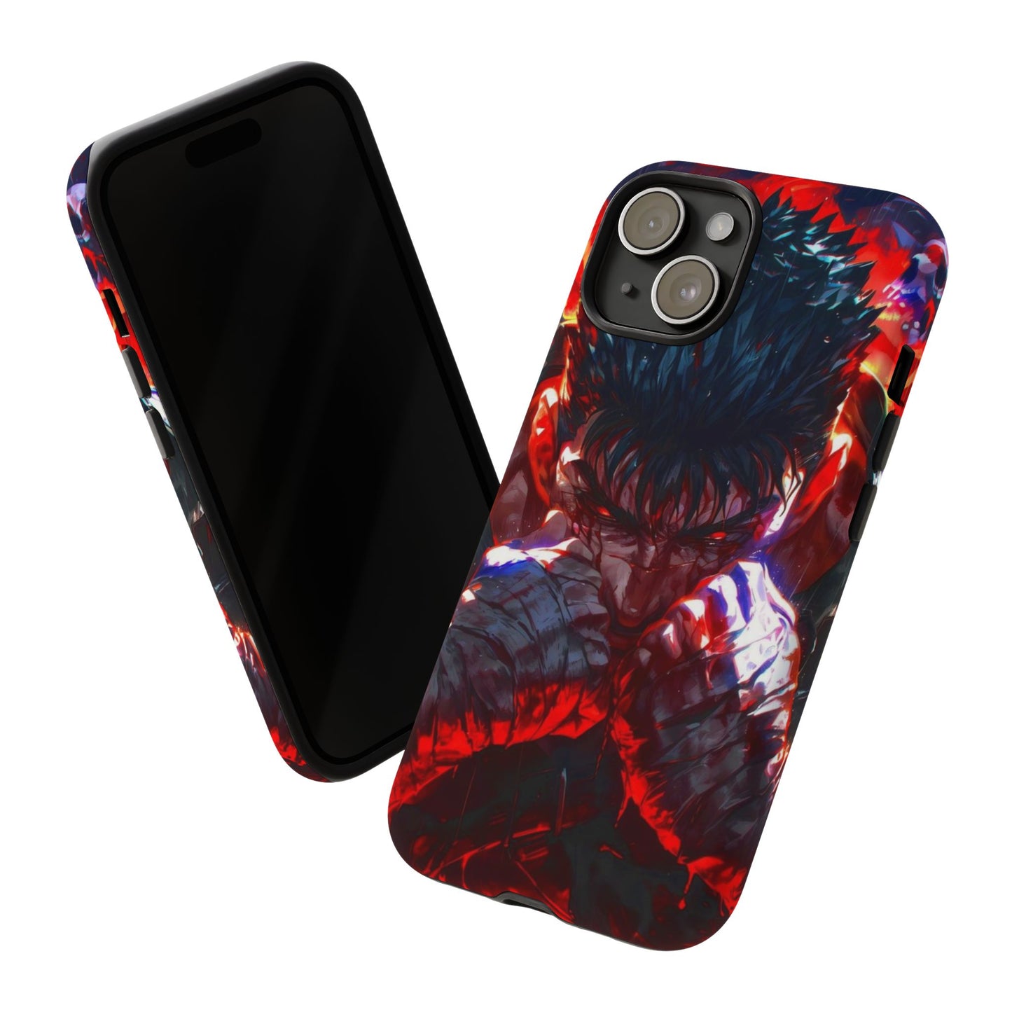 Berserk Guts Heavy Duty Phone Case #104