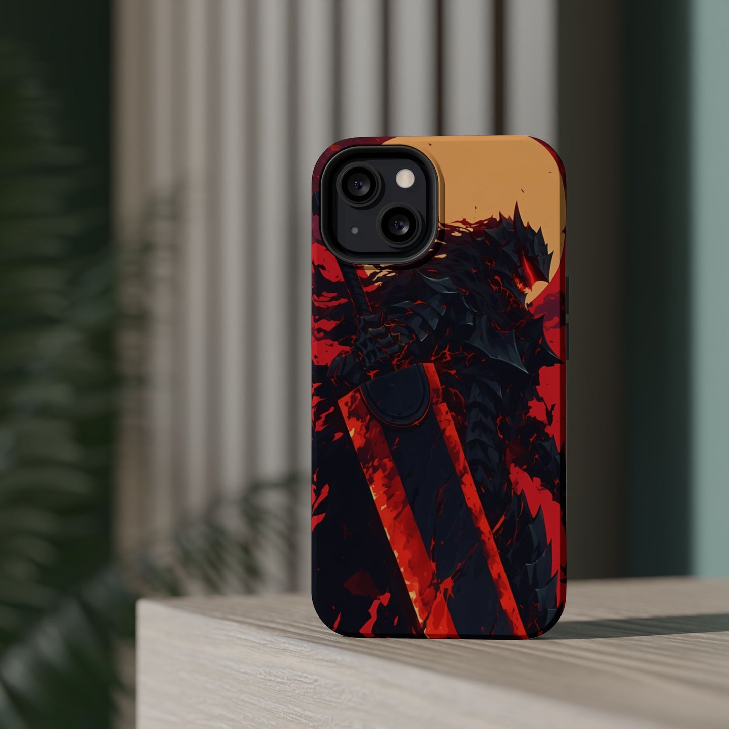 Berserk Guts MagSafe Heavy Duty Phone Case #104