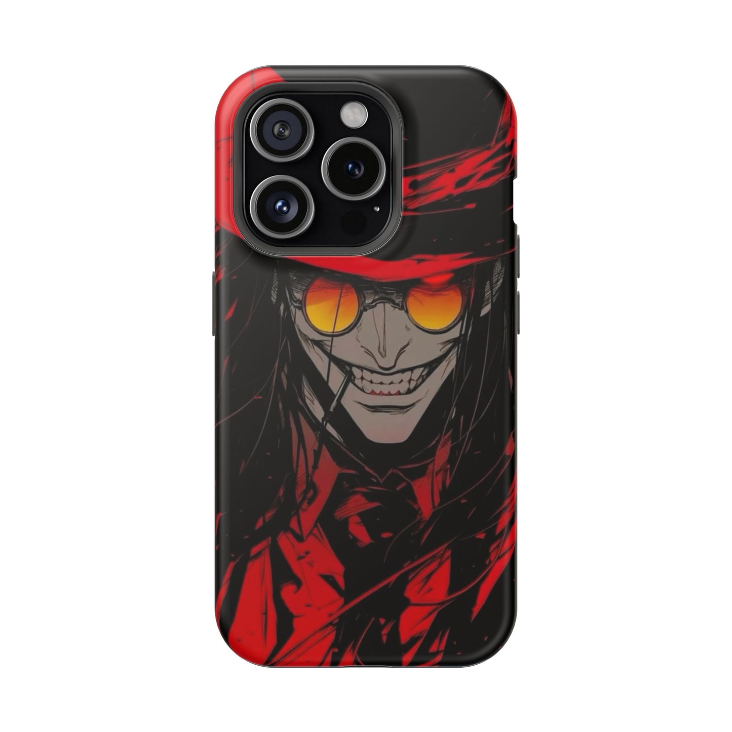 HellSing Alucard Magnetic Tough Case #104