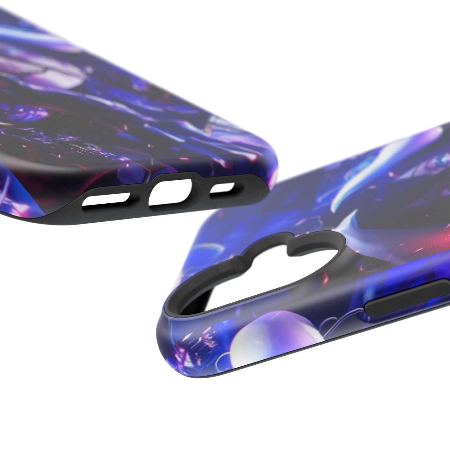 Overlord Albedo Magnetic Tough Case iPhone #104