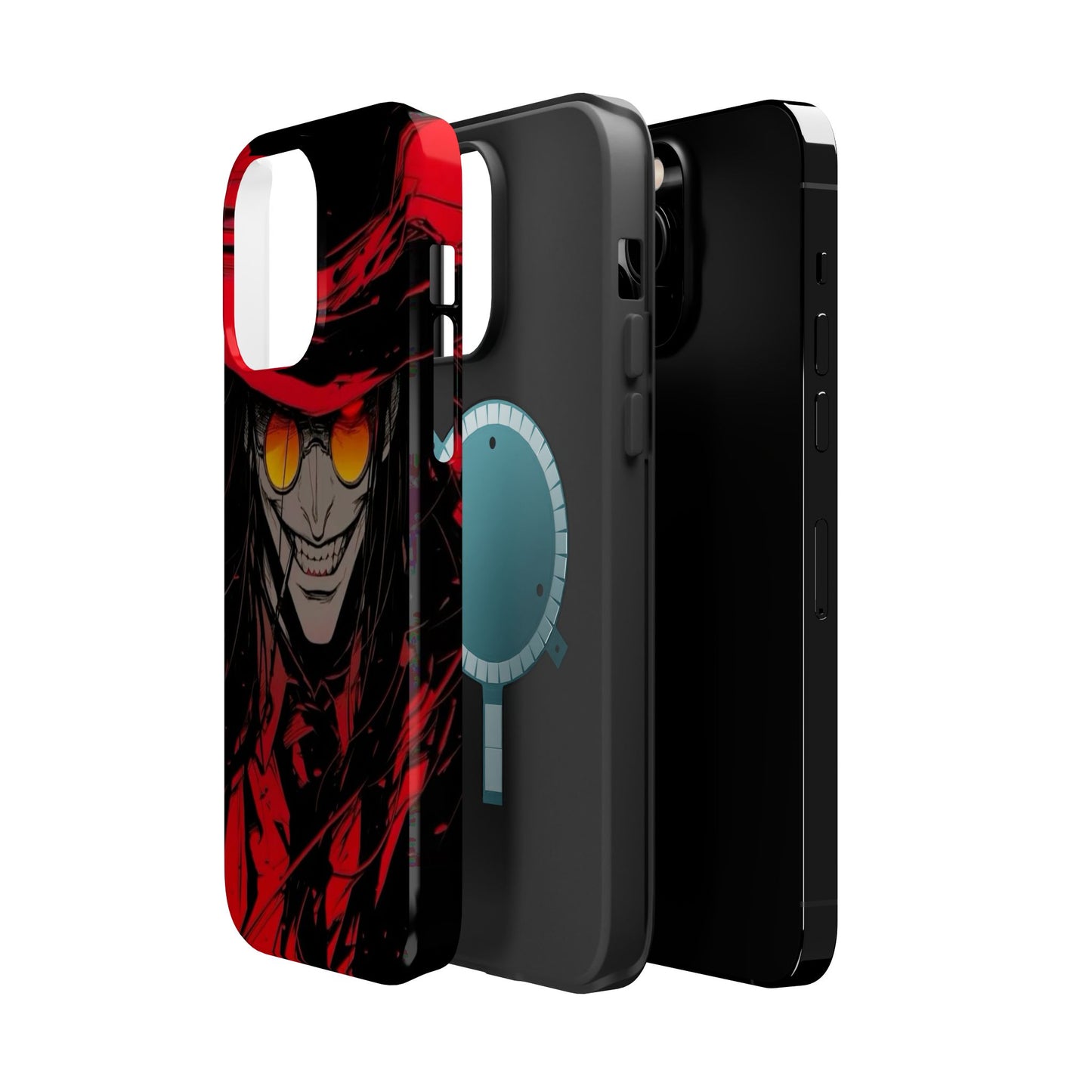 HellSing Alucard Magnetic Tough Case #104
