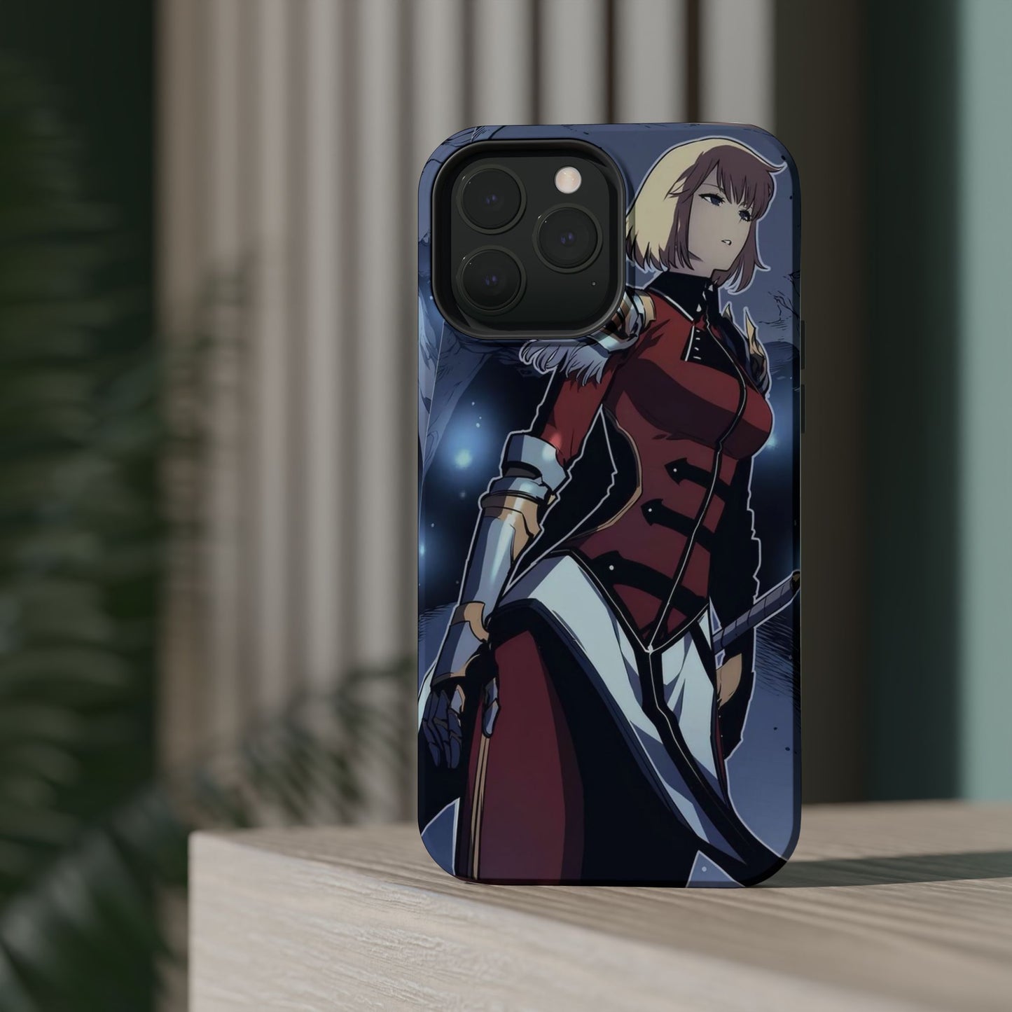 Solo Leveling S Class Hunter Cha Hae-In Magnetic Case#104