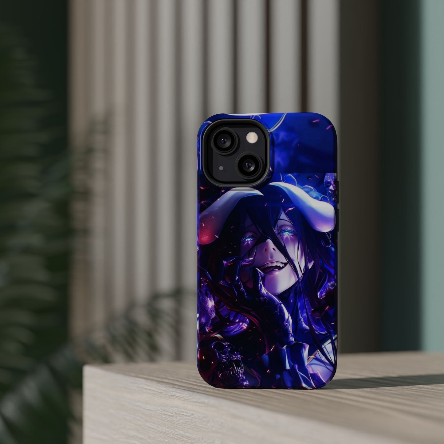 Overlord Albedo Magnetic Tough Case iPhone #104