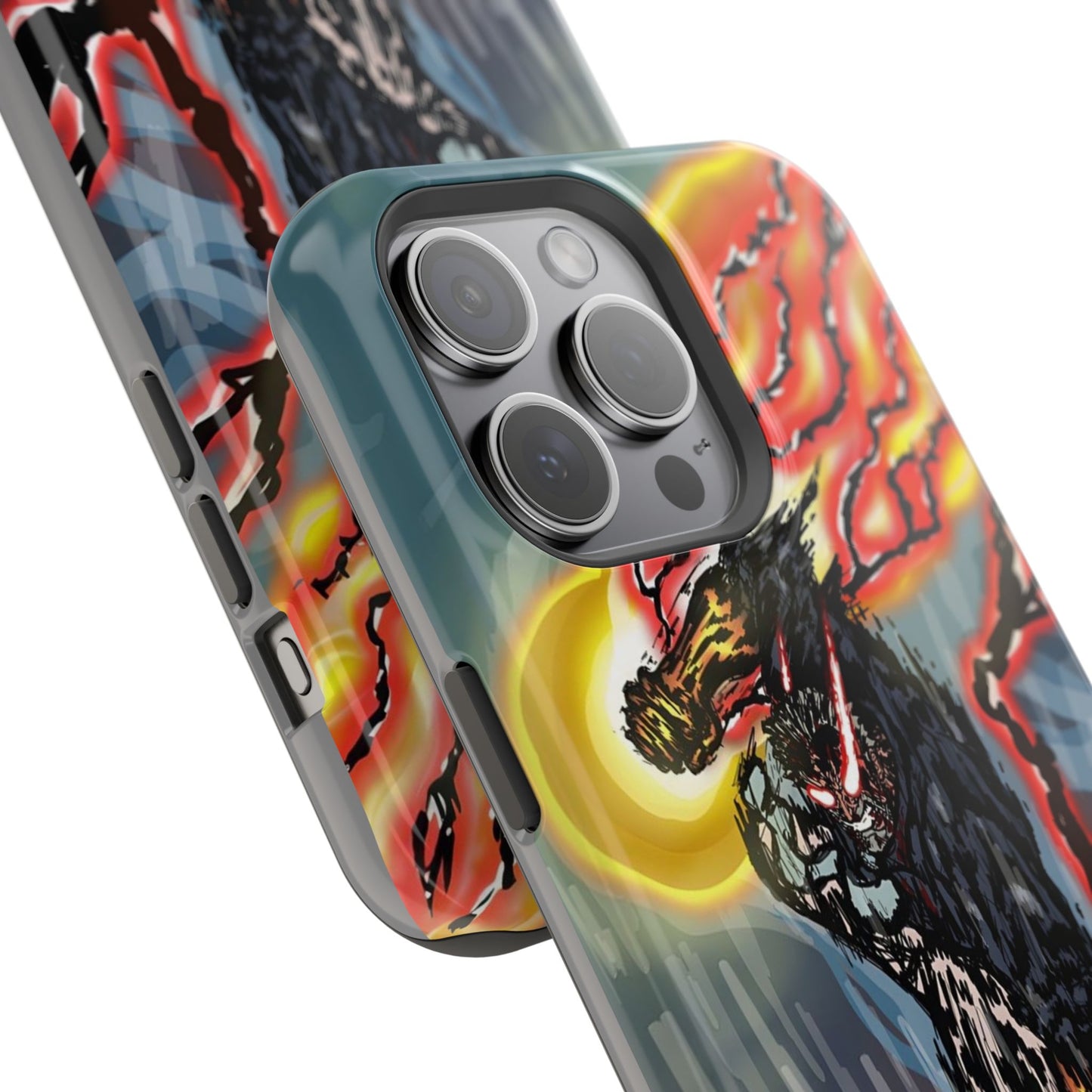 Galaxy Impact Garp MagSafe Heavy Duty Phone Case #104