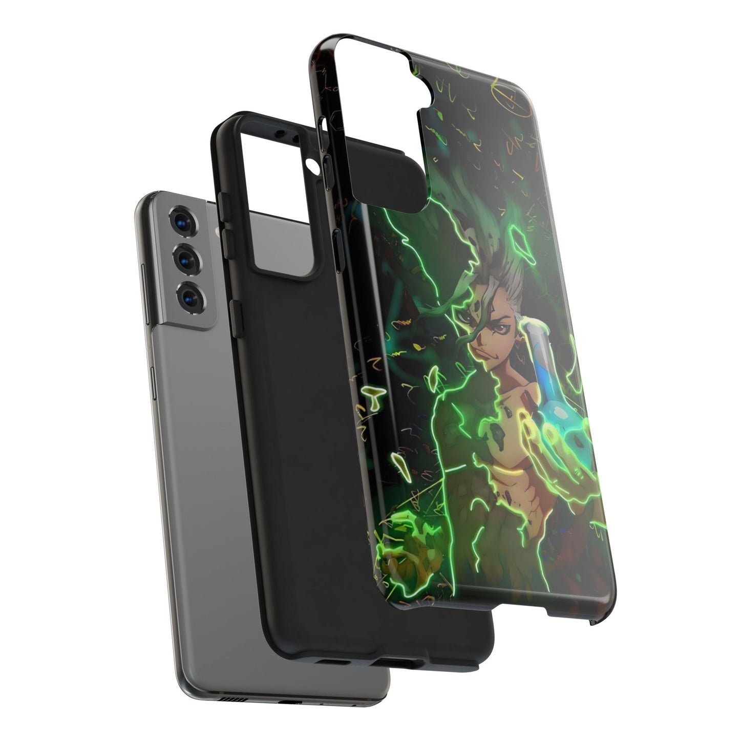 Dr Stone Senku Tough Phone Case #104