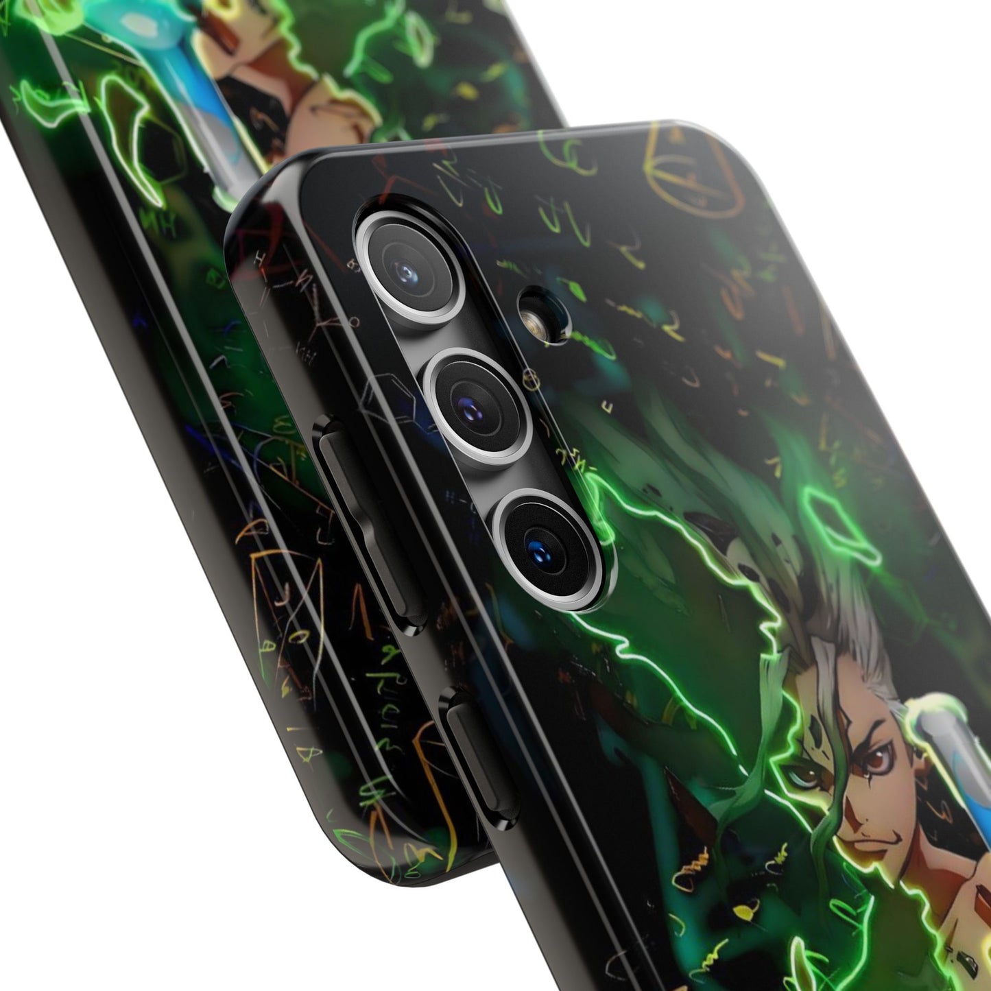 Dr Stone Senku Tough Phone Case #104