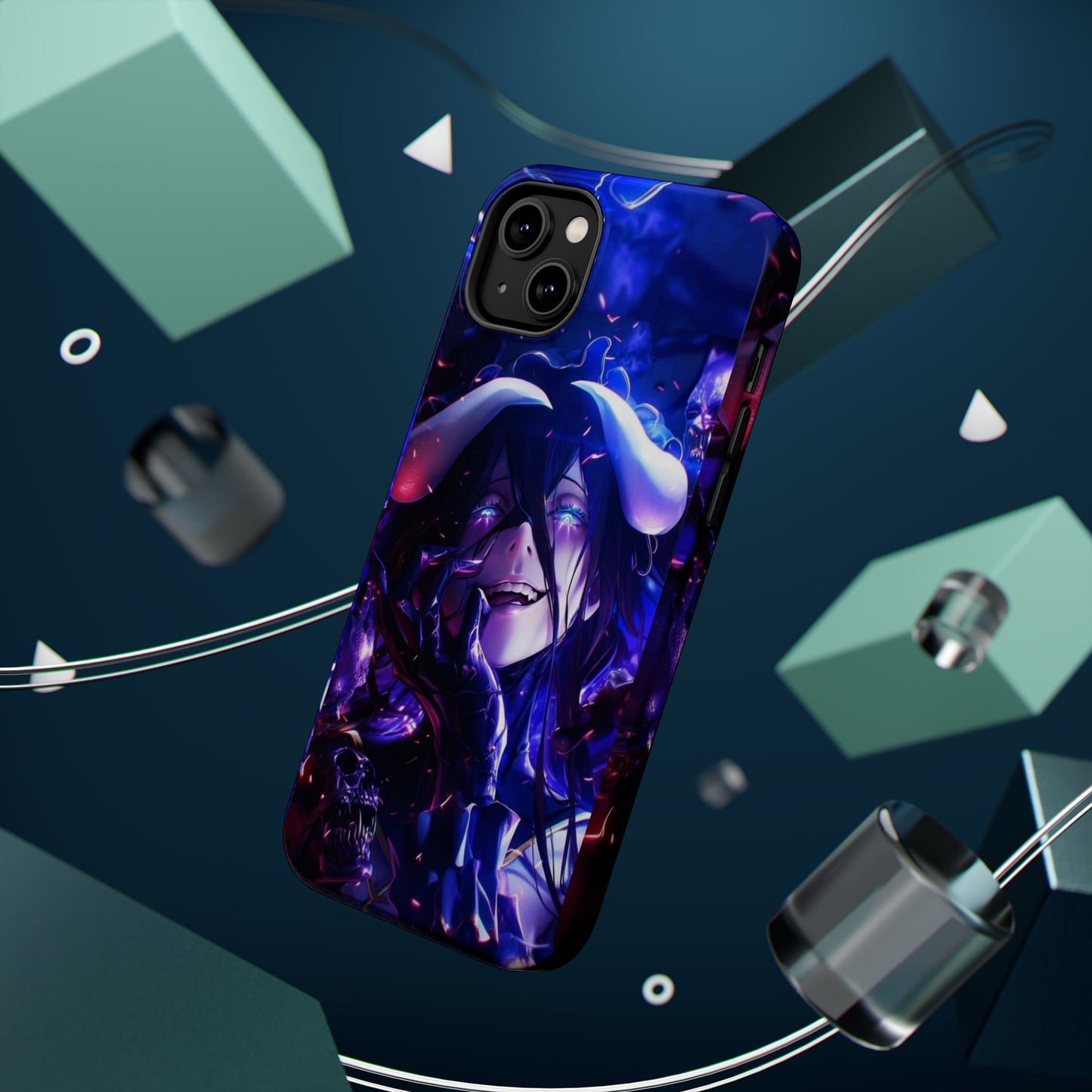 Overlord Albedo Magnetic Tough Case iPhone #104