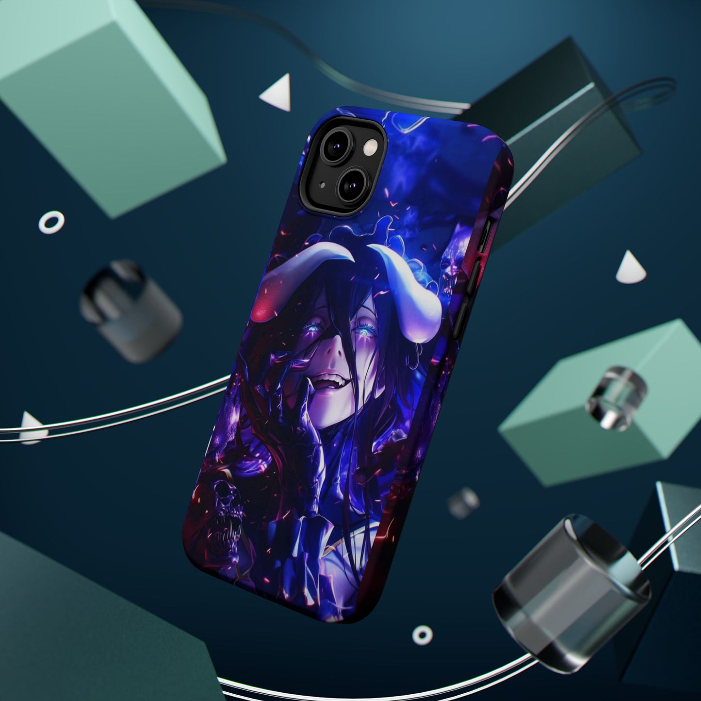 Overlord Albedo Magnetic Tough Case iPhone #104