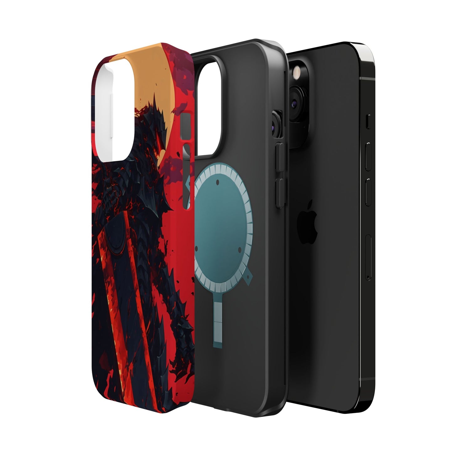 Berserk Guts MagSafe Heavy Duty Phone Case #104