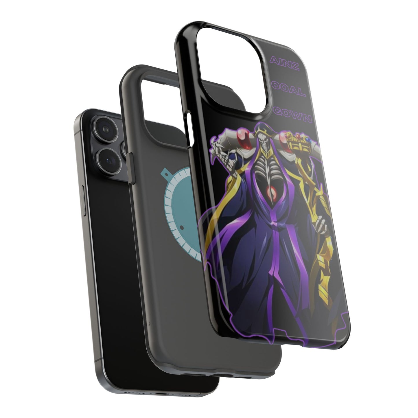 Overlord: Ainz Ooal Gown MagSafe Heavy Duty Phone Case #104