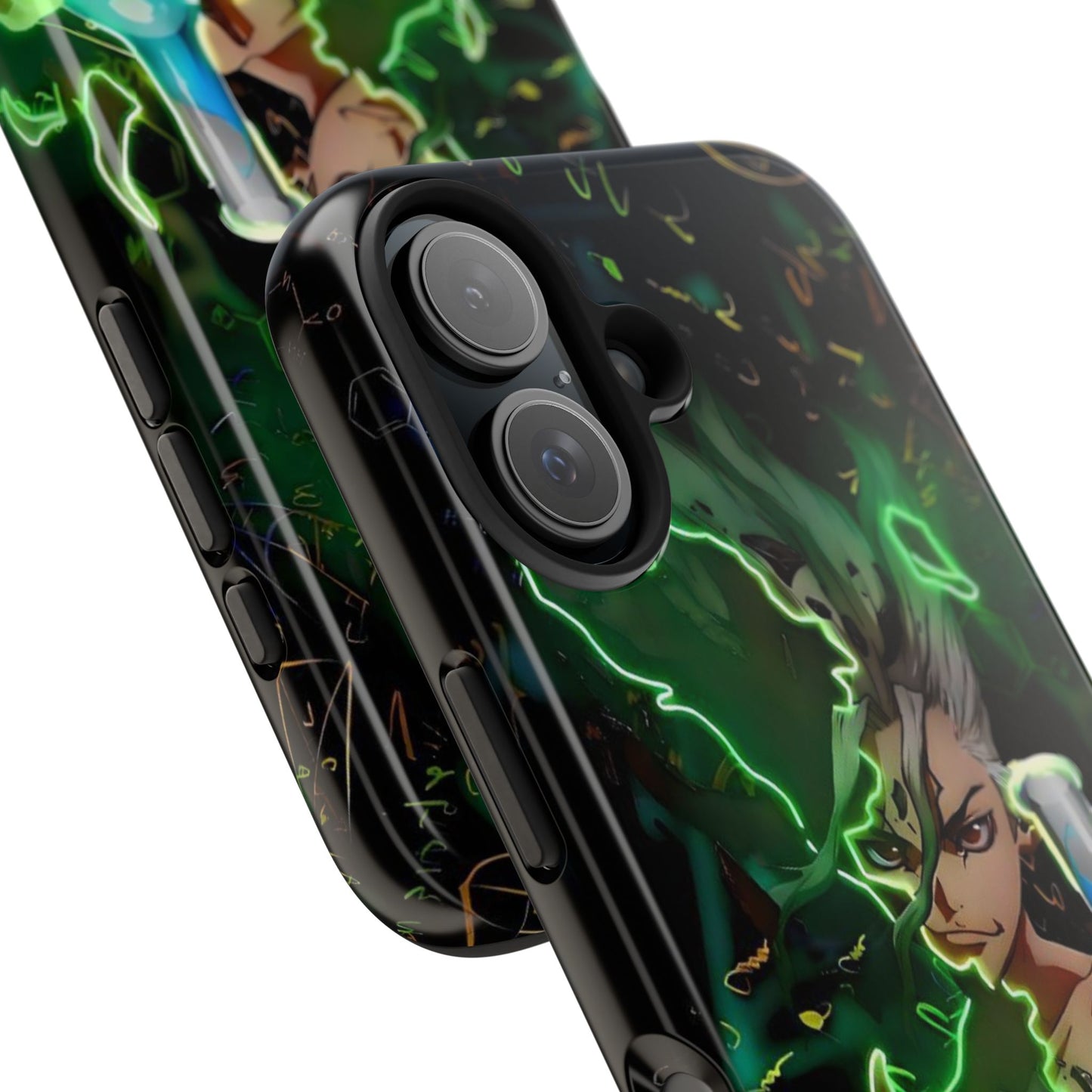 Dr Stone Senku Tough Phone Case #104
