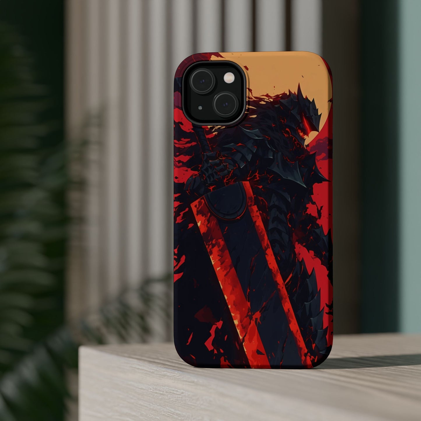 Berserk Guts MagSafe Heavy Duty Phone Case #104