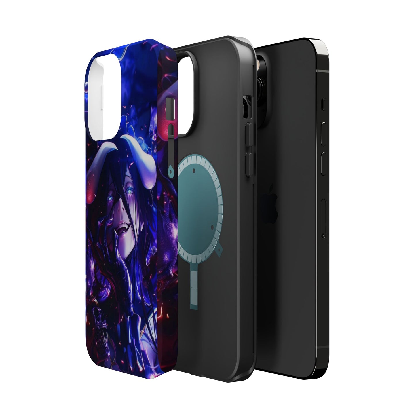 Overlord Albedo Magnetic Tough Case iPhone #104
