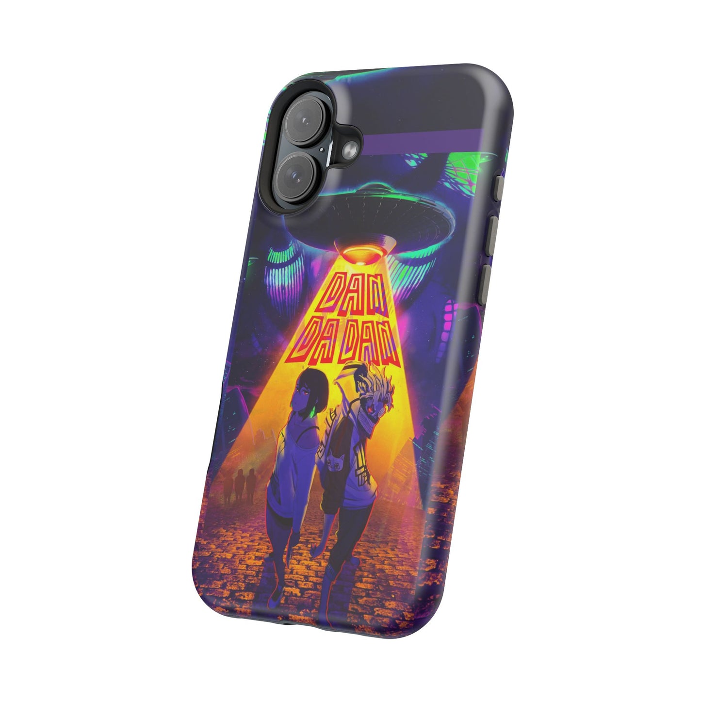 Dan Da Dan Vibrant MagSafe Heavy Duty Phone Case -#104