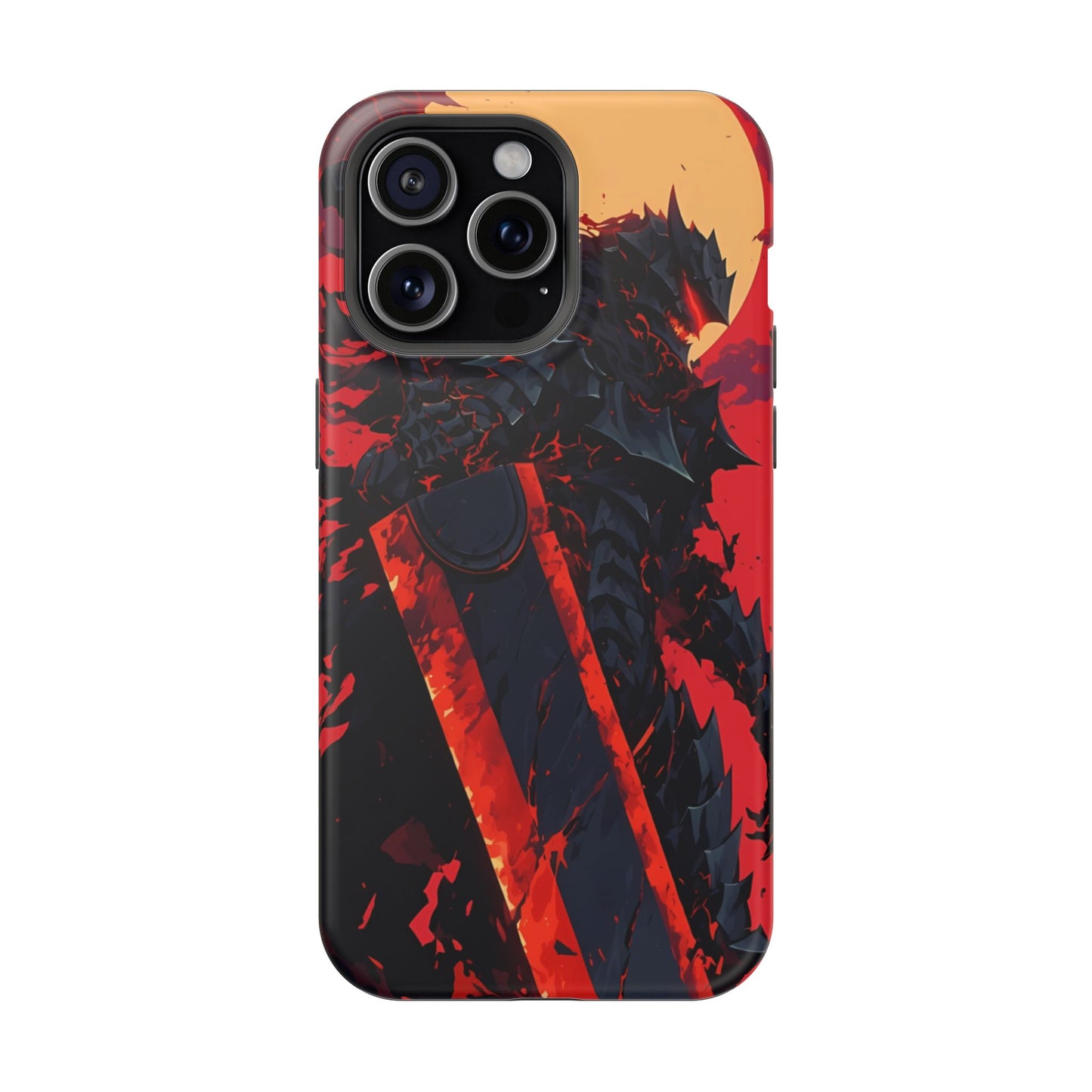 Berserk Guts MagSafe Heavy Duty Phone Case #104