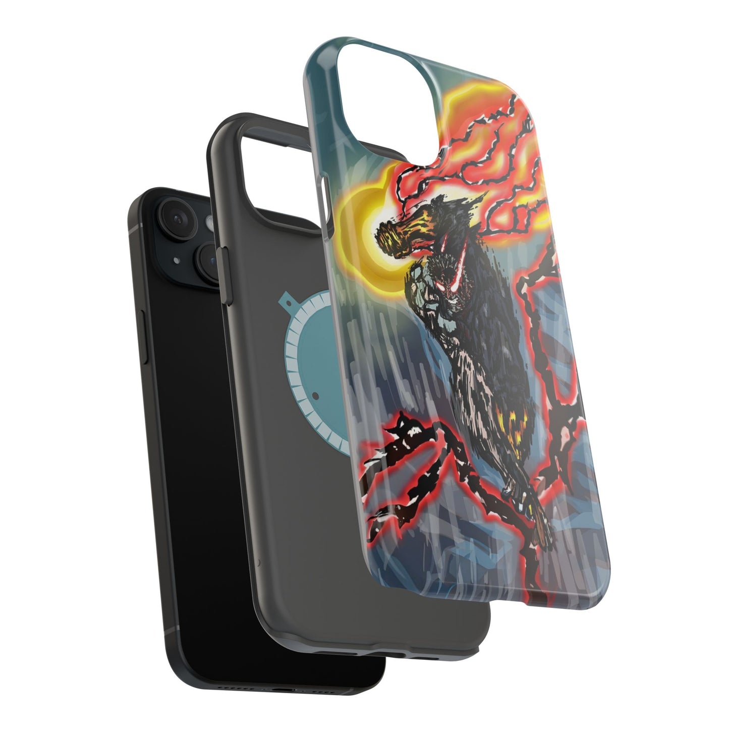 Galaxy Impact Garp MagSafe Heavy Duty Phone Case #104