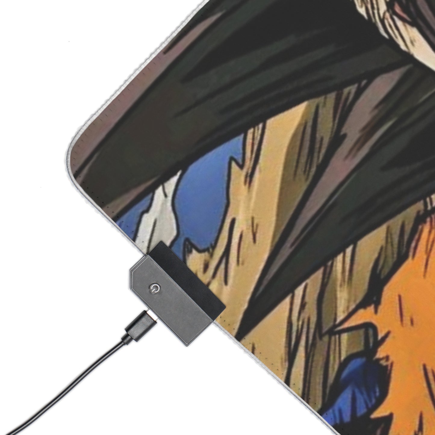 Goku Dragon ball z Anime LED Gaming Mouse Pad - #107