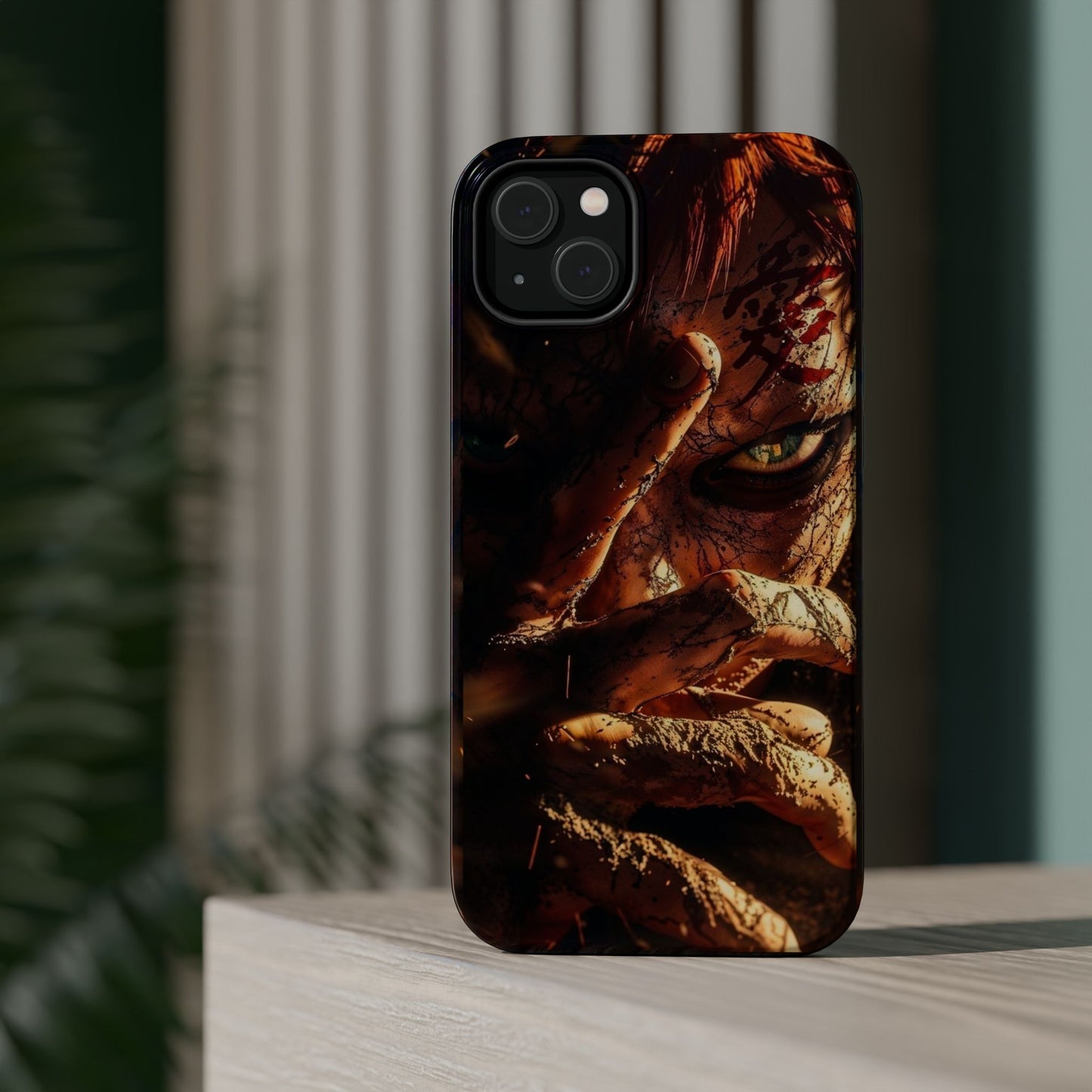 Gaara Naruto Magnetic Tough Phone Case #104