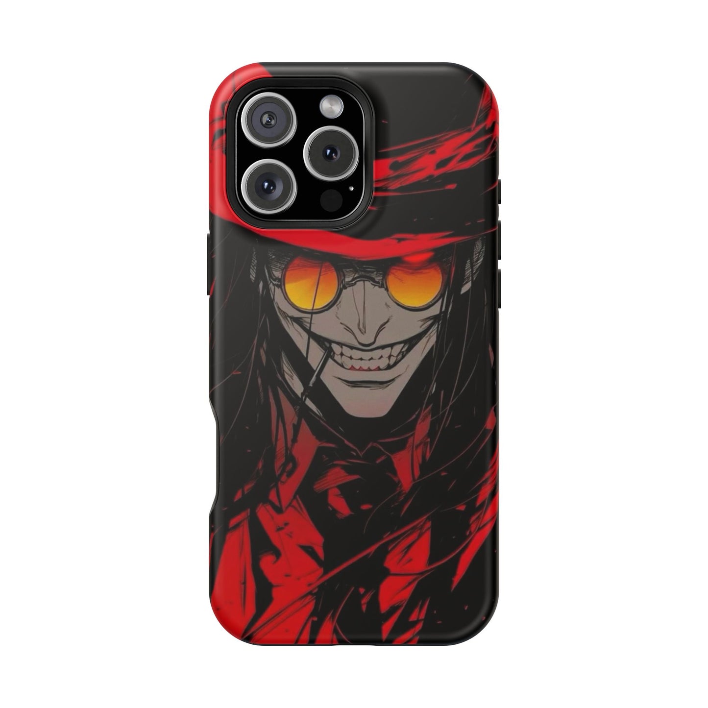 HellSing Alucard Magnetic Tough Case #104