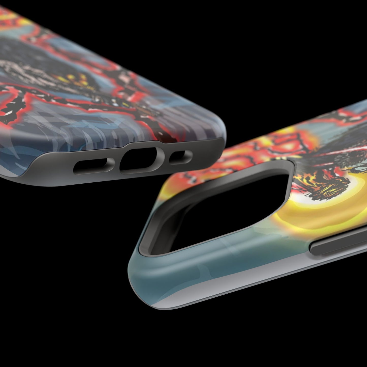 Galaxy Impact Garp MagSafe Heavy Duty Phone Case #104
