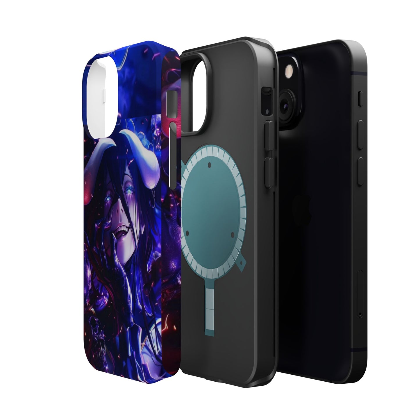 Overlord Albedo Magnetic Tough Case iPhone #104